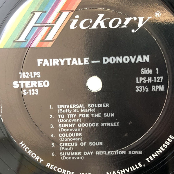 Used Vinyl Donovan - Fairy Tale LP VG-G USED 12341