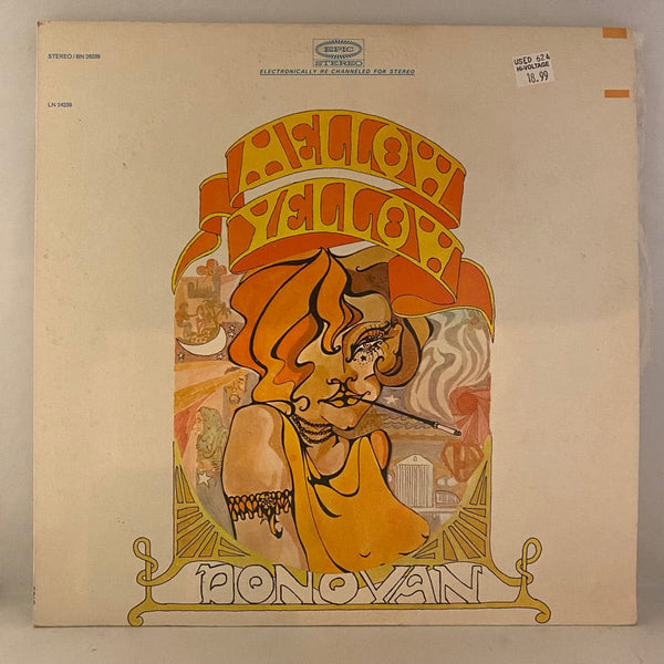 Used Vinyl Donovan – Mellow Yellow LP USED VG++/VG++ J070724-04