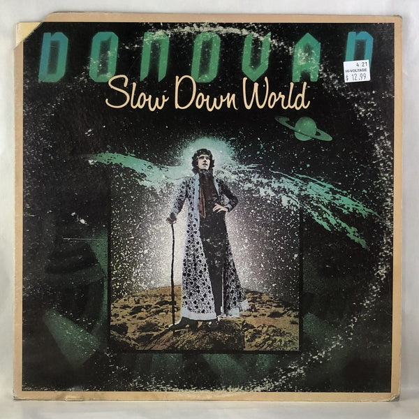 Used Vinyl Donovan - Slow Down World LP VG+-G USED 12564
