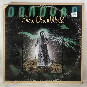 Used Vinyl Donovan - Slow Down World LP VG+-G USED 12564