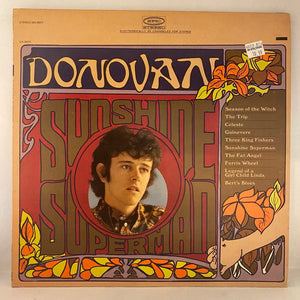 Used Vinyl Donovan – Sunshine Superman LP USED VG+/VG+ 1966 Pressing J081524-02