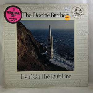 Used Vinyl Doobie Brothers - Livin On the Fault Line LP Promo NM-VG++ USED 12059