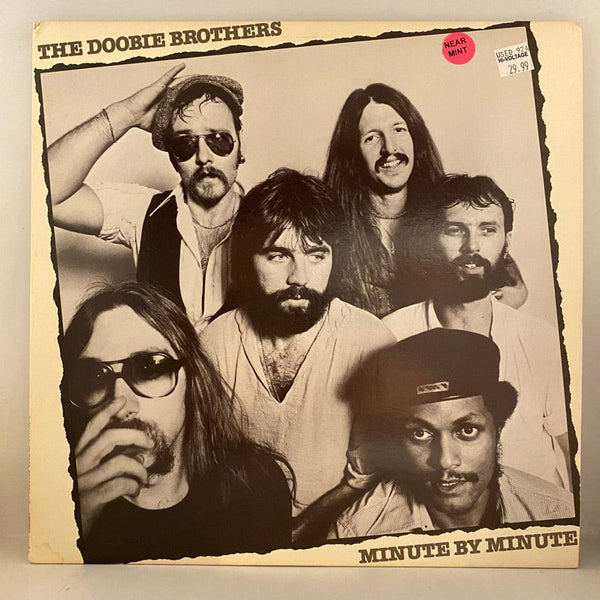 Used Vinyl Doobie Brothers – Minute By Minute LP USED NM/VG 1978 Pressing J092224-03