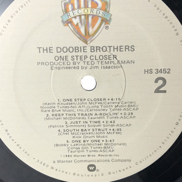 Used Vinyl Doobie Brothers - One Step Closer LP NM-VG USED V2 11676