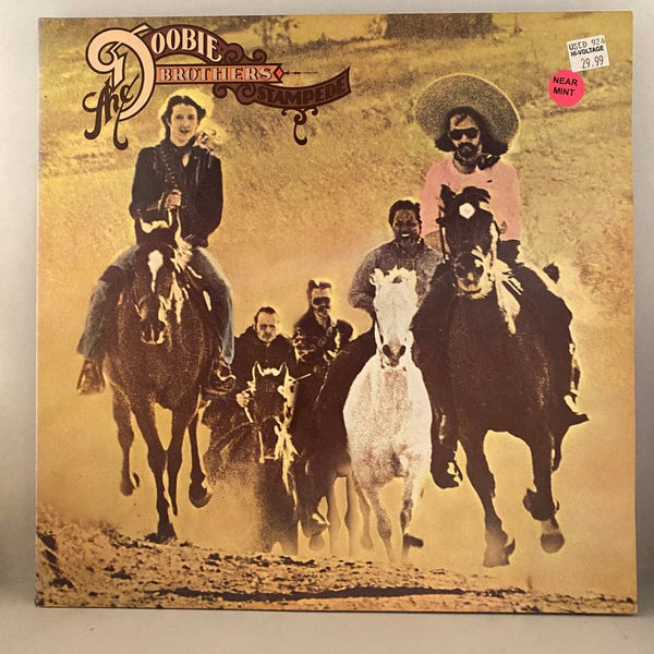 Used Vinyl Doobie Brothers – Stampede LP USED NM/VG+ 1975 Record Club Pressing J092224-04