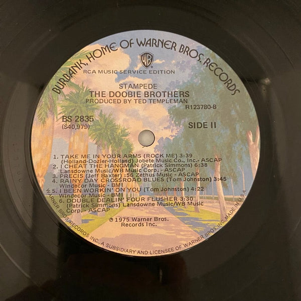 Used Vinyl Doobie Brothers – Stampede LP USED NM/VG+ 1975 Record Club Pressing J092224-04