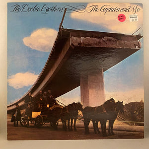 Used Vinyl Doobie Brothers – The Captain And Me LP USED NM/VG+ 1974 Pressing J092224-05