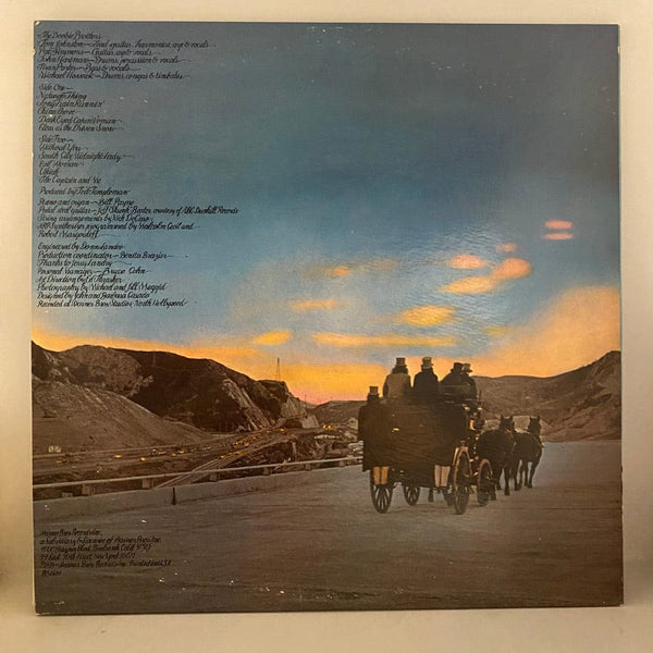 Used Vinyl Doobie Brothers – The Captain And Me LP USED NM/VG+ 1974 Pressing J092224-05