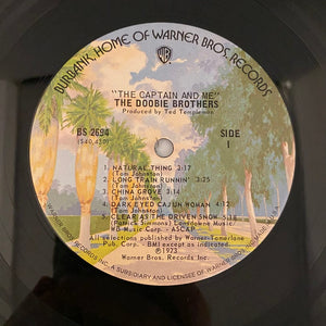 Used Vinyl Doobie Brothers – The Captain And Me LP USED NM/VG+ 1974 Pressing J092224-05