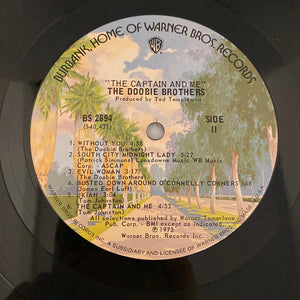 Used Vinyl Doobie Brothers – The Captain And Me LP USED NM/VG+ 1974 Pressing J092224-05