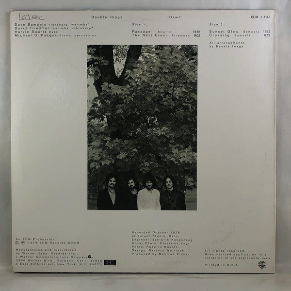 Used Vinyl Double Image - Dawn LP NM-VG++ USED 11593