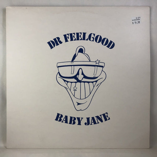 Used Vinyl Dr. Feelgood - Baby Jane 12" Single NM-NM USED 10397