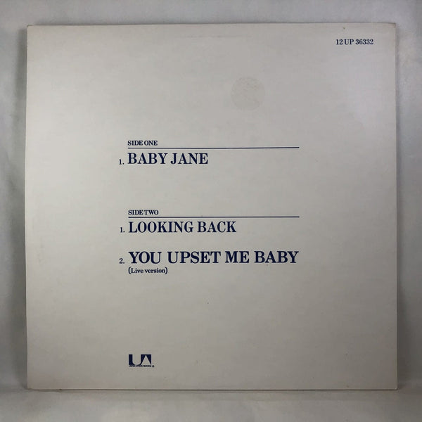 Used Vinyl Dr. Feelgood - Baby Jane 12" Single NM-NM USED 10397