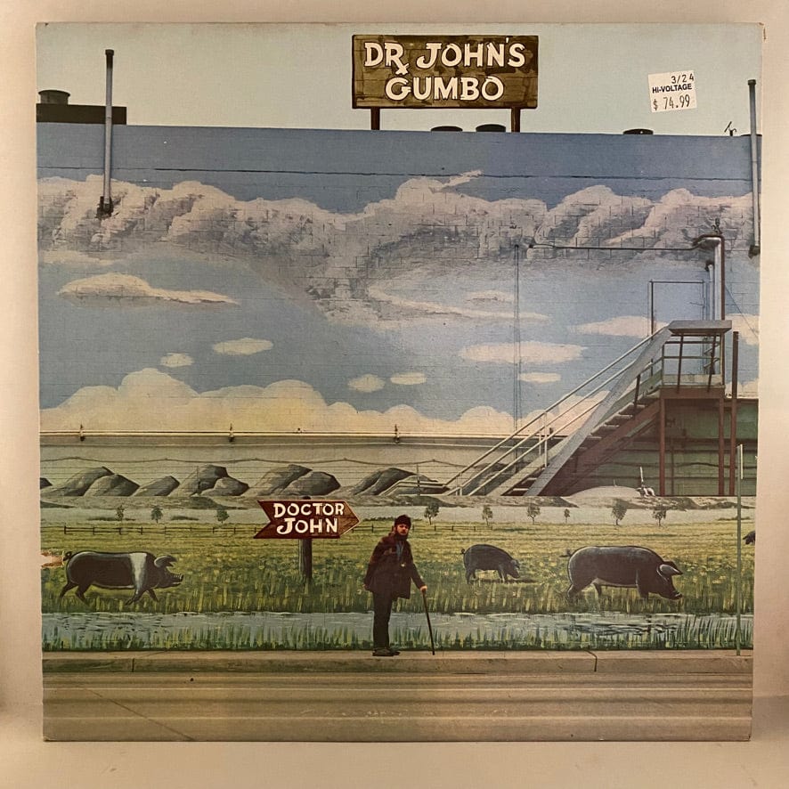 Dr. John – Dr. John's Gumbo LP USED VG++/VG+ 1972 Pressing – Hi