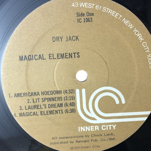 Used Vinyl Dry Jack - Magical Elements LP VG++-VG++ USED 11591