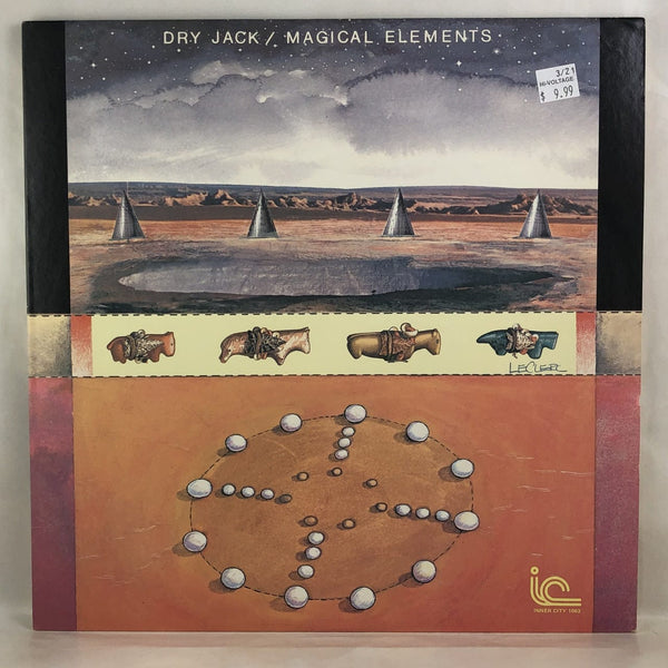 Used Vinyl Dry Jack - Magical Elements LP VG++-VG++ USED 11591