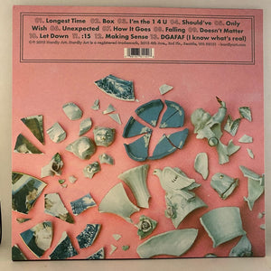 Used Vinyl Dude York – Falling LP USED NM/NM Color Vinyl J060423-03
