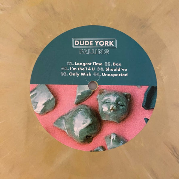Used Vinyl Dude York – Falling LP USED NM/NM Color Vinyl J060423-03