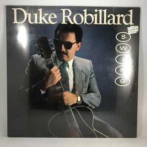 Used Vinyl Duke Robillard - Swing LP SEALED NOS USED I010422-032
