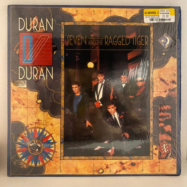 Used Vinyl Duran Duran – Seven And The Ragged Tiger LP USED NM/VG++ 1983 Pressing J062924-16