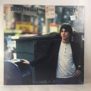 Used Vinyl Dwight Twilley - Jungle LP VG++-VG++ USED 8418