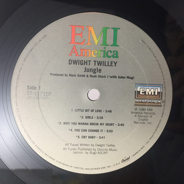 Used Vinyl Dwight Twilley - Jungle LP VG++-VG++ USED 8418