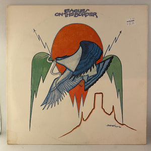 Used Vinyl Eagles – On The Border LP USED VG++/VG+ J051823-07