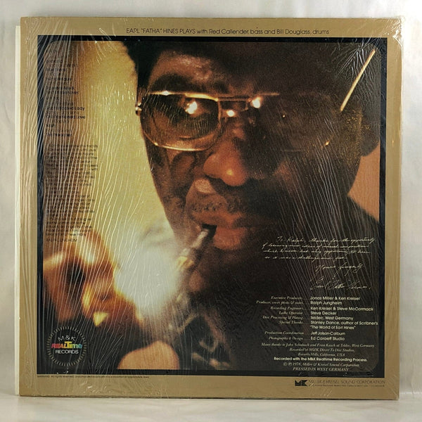 Used Vinyl Earl "Fatha" Hines - Plays Hits He Missed LP German Import Audiophile VG+/NM USED V2 13906