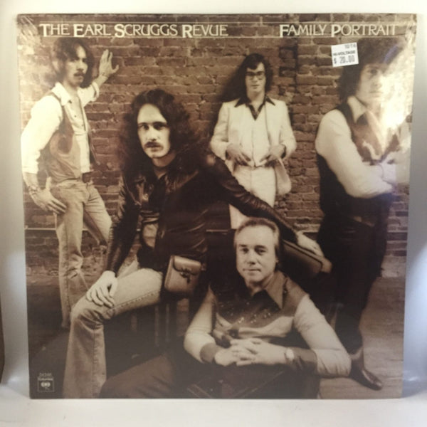 Used Vinyl Earl Scruggs Revue - Family Portrait LP SEALED NOS 10007367