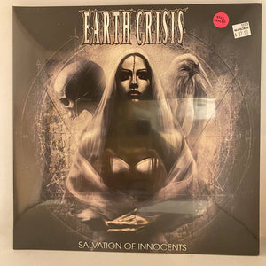 Used Vinyl Earth Crisis – Salvation Of Innocents LP USED NOS STILL SEALED J111223-12