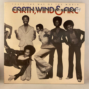 Used Vinyl Earth, Wind & Fire – That's The Way Of The World LP USED VG++/VG++ J070524-06