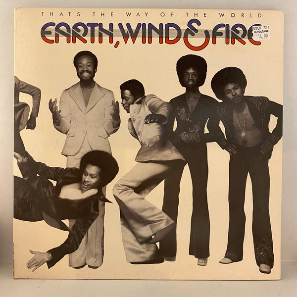 Used Vinyl Earth, Wind & Fire – That's The Way Of The World LP USED VG++/VG++ J070524-06