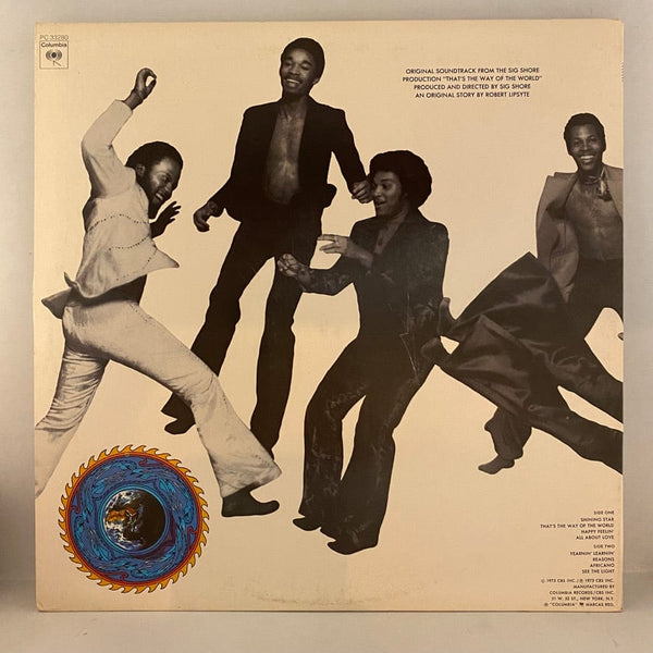 Used Vinyl Earth, Wind & Fire – That's The Way Of The World LP USED VG++/VG++ J070524-06