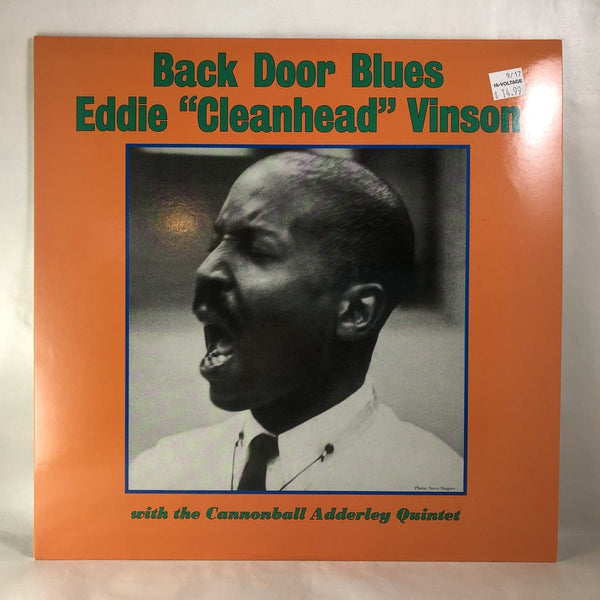 Used Vinyl Eddie "Cleanhead" Vinson - Back Door Blues LP Reissue NM-NM USED 9026