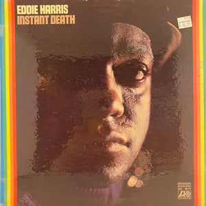 Used Vinyl Eddie Harris - Instant Death LP USED VG++/VG+ J081522-06