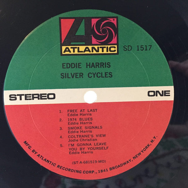 Used Vinyl Eddie Harris - Silver Cycles LP Shrink NM-VG++ USED 7402