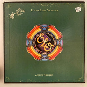 Used Vinyl Electric Light Orchestra – A Box Of Their Best 4LP USED NM/VG Box Set -  NO 7