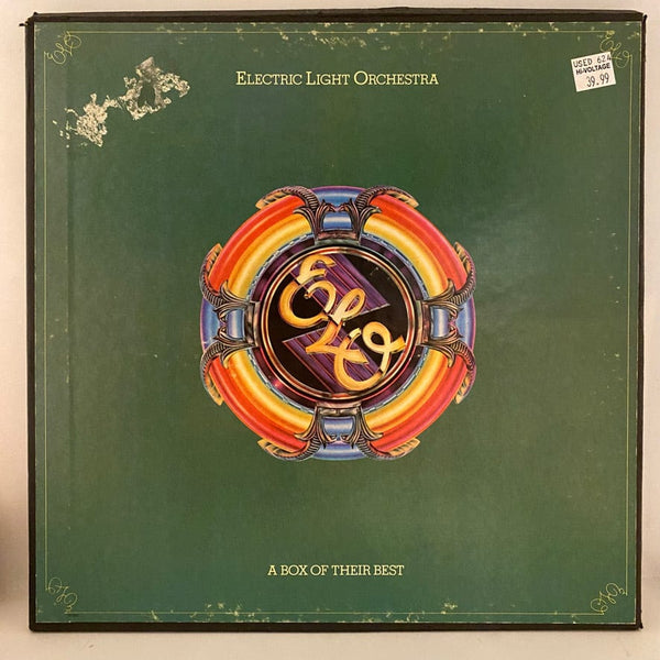 Used Vinyl Electric Light Orchestra – A Box Of Their Best 4LP USED NM/VG Box Set -  NO 7" J070124-09