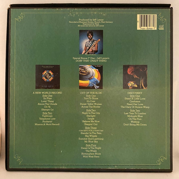 Used Vinyl Electric Light Orchestra – A Box Of Their Best 4LP USED NM/VG Box Set -  NO 7" J070124-09