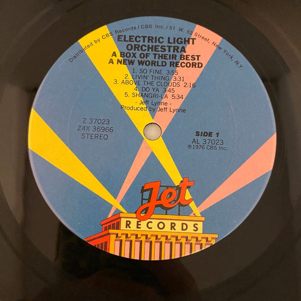 Used Vinyl Electric Light Orchestra – A Box Of Their Best 4LP USED NM/VG Box Set -  NO 7" J070124-09
