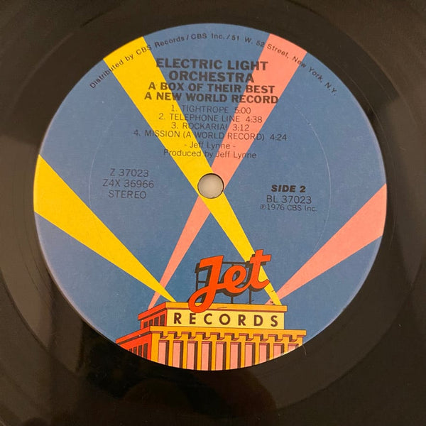 Used Vinyl Electric Light Orchestra – A Box Of Their Best 4LP USED NM/VG Box Set -  NO 7" J070124-09