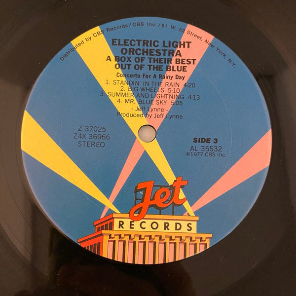 Used Vinyl Electric Light Orchestra – A Box Of Their Best 4LP USED NM/VG Box Set -  NO 7" J070124-09