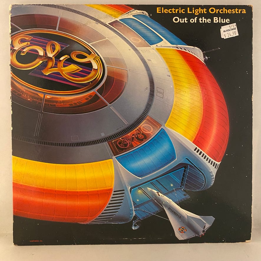 Electric Light Orchestra – Out Of The Blue 2LP USED VG+/G+ – Hi-Voltage ...