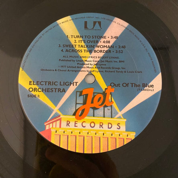Used Vinyl Electric Light Orchestra – Out Of The Blue 2LP USED VG+/G+ J042024-04