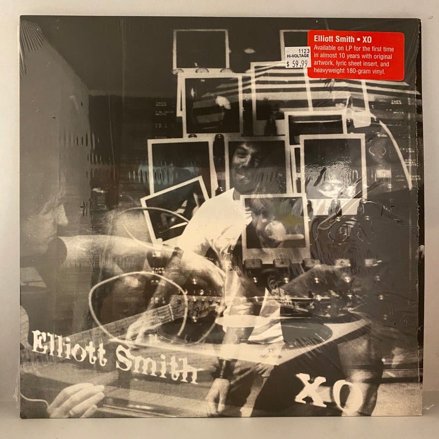 Elliott Smith – XO LP USED VG++/NM Plain Recordings 180 Gram