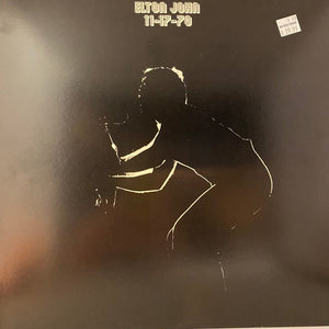 Used Vinyl Elton John – 11-17-70 LP USED VG++/NM J031723-03