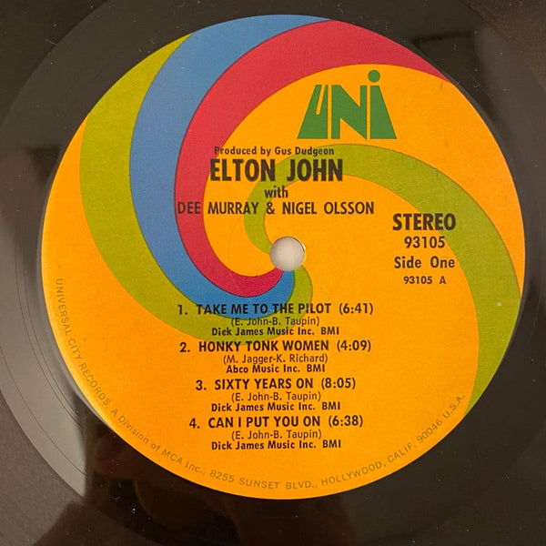 Used Vinyl Elton John – 11-17-70 LP USED VG++/NM J031723-03