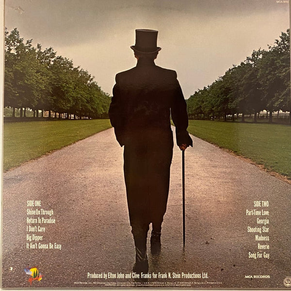 Used Vinyl Elton John – A Single Man LP USED NM/VG+ J111322-05