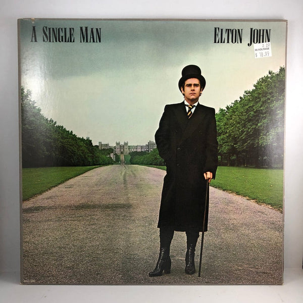Used Vinyl Elton John - A Single Man LP VG++/VG++ USED I022022-008