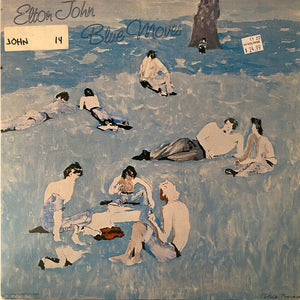 Used Vinyl Elton John – Blue Moves 2LP USED VG+/VG+ J111322-07